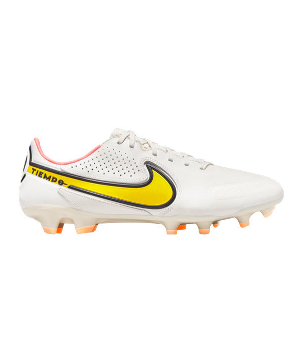 Nike Tiempo Legend IX Pro FG Lucent – Gris Naranja F002