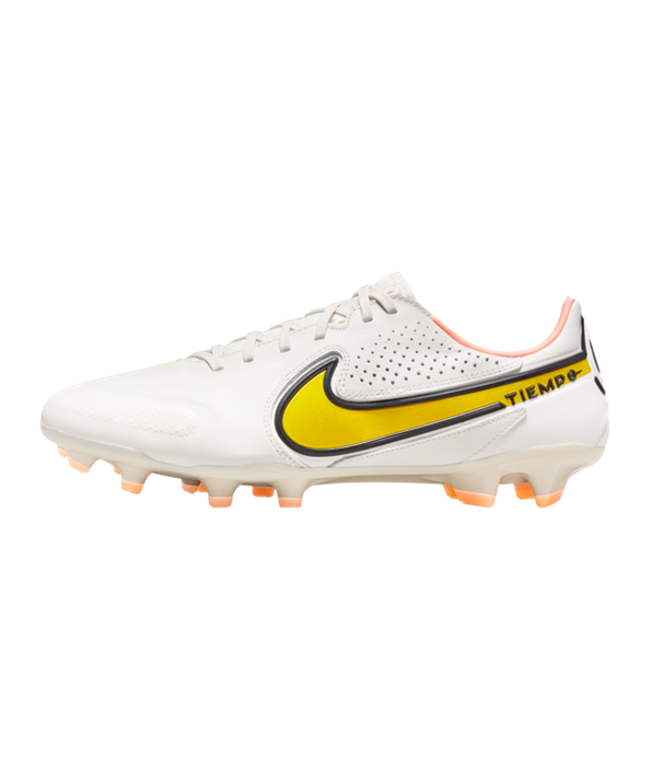 Nike Tiempo Legend IX Pro FG Lucent – Gris Naranja F002