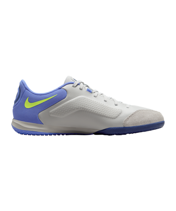 Nike Tiempo Legend IX Recharge Academy IC Halle – Gris Amarillo Azul F075