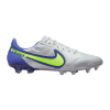 Nike Tiempo Legend IX Recharge Elite FG – Blanco Gris Amarillo Azul F075