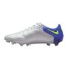 Nike Tiempo Legend IX Recharge Elite FG – Blanco Gris Amarillo Azul F075