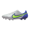 Nike Tiempo Legend IX Recharge Elite FG – Blanco Gris Amarillo Azul F075