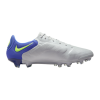 Nike Tiempo Legend IX Recharge Elite FG – Blanco Gris Amarillo Azul F075