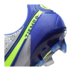 Nike Tiempo Legend IX Recharge Elite FG – Blanco Gris Amarillo Azul F075