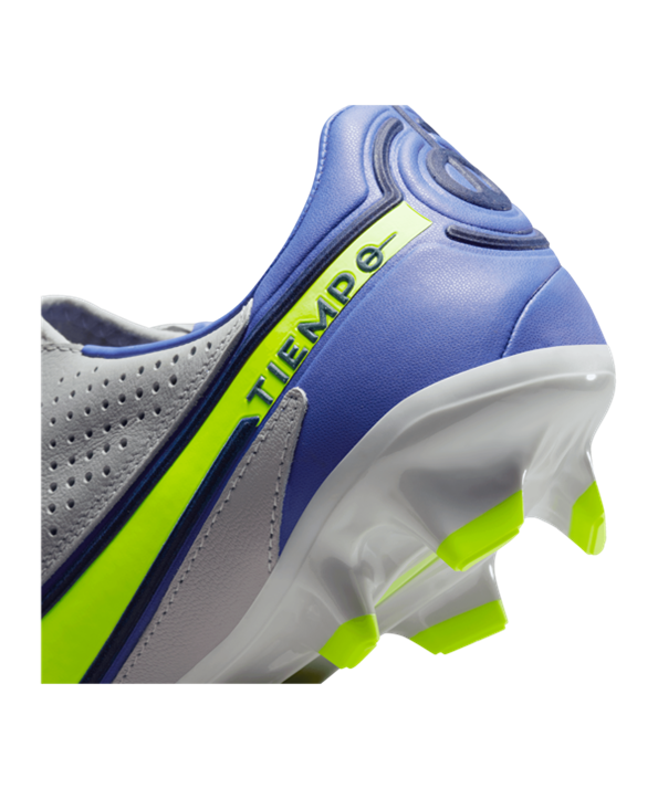 Nike Tiempo Legend IX Recharge Pro FG – Gris Amarillo Azul F075