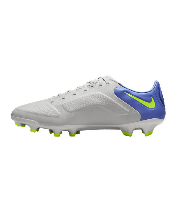 Nike Tiempo Legend IX Recharge Pro FG – Gris Amarillo Azul F075