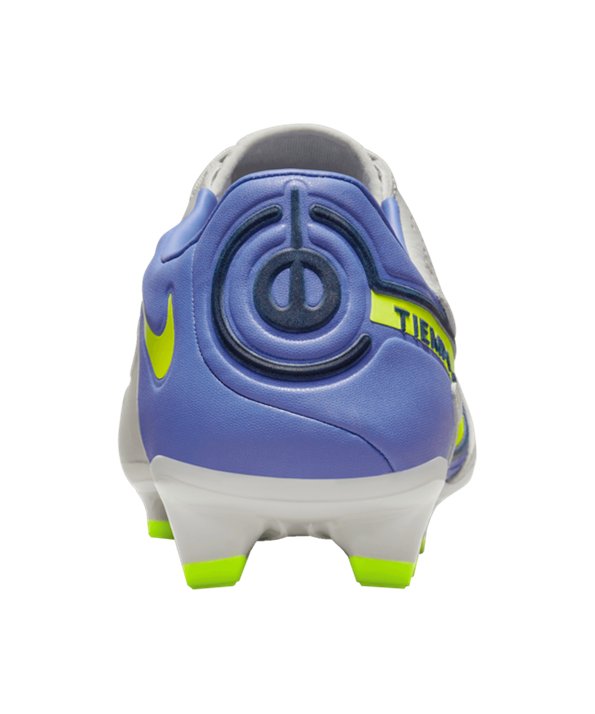 Nike Tiempo Legend IX Recharge Pro FG – Gris Amarillo Azul F075