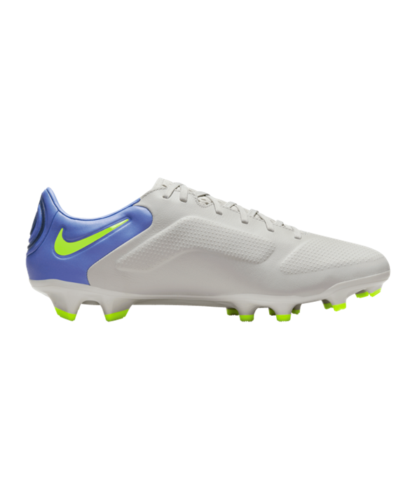 Nike Tiempo Legend IX Recharge Pro FG – Gris Amarillo Azul F075