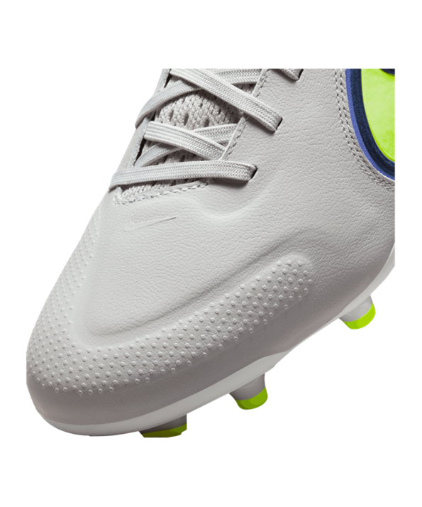 Nike Tiempo Legend IX Recharge Pro FG – Gris Amarillo Azul F075