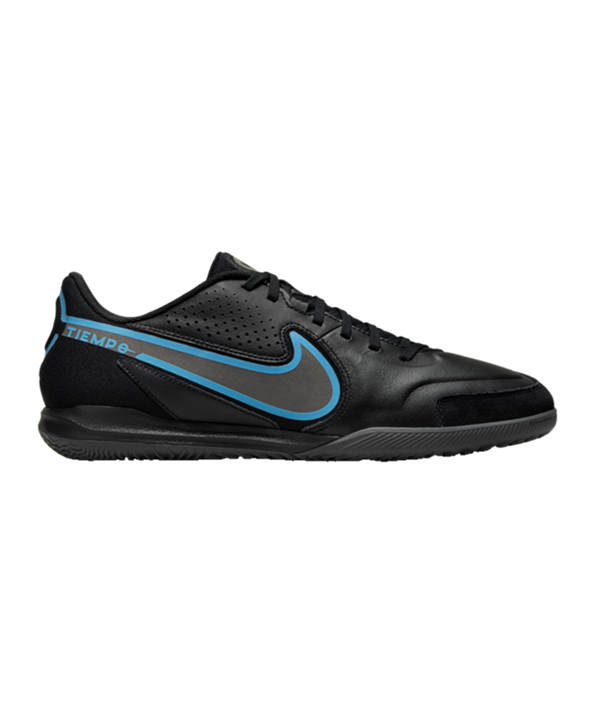 Nike Tiempo Legend IX Renew Academy IC Halle – Negro Azul F004