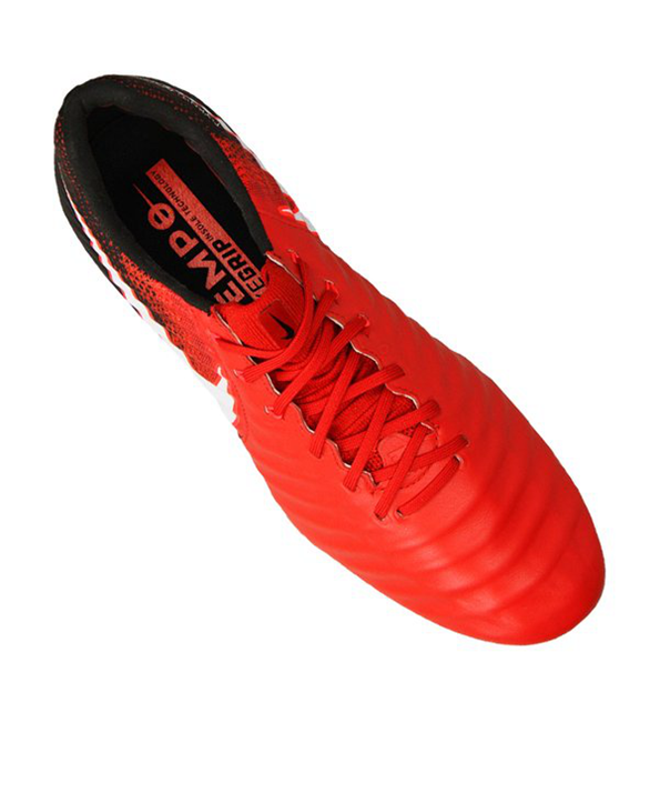 Nike Tiempo Legend VII SG-Pro Anti Clog – Rojo F616