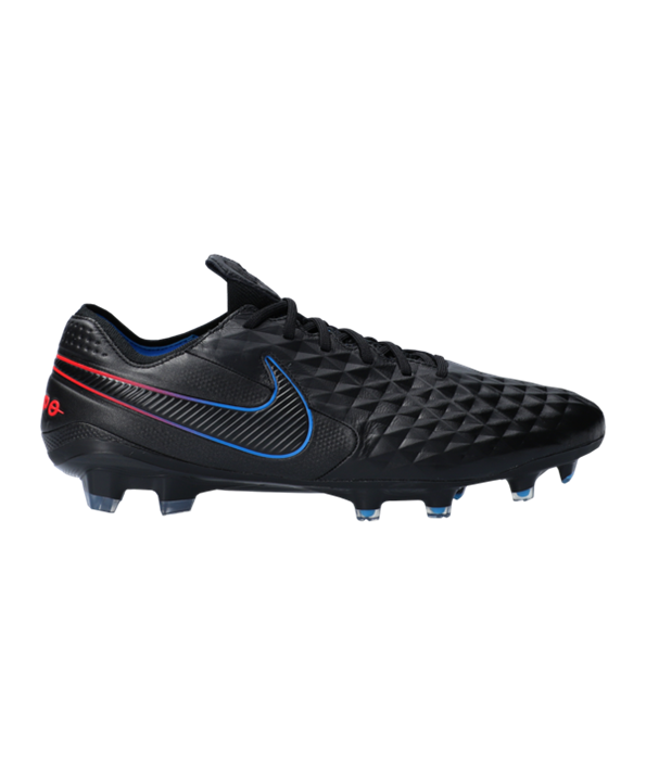 Nike Tiempo Legend VIII – Negro X Prism Elite FG Negro Azul Rojo F090