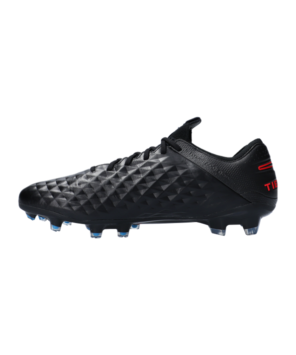 Nike Tiempo Legend VIII – Negro X Prism Elite FG Negro Azul Rojo F090