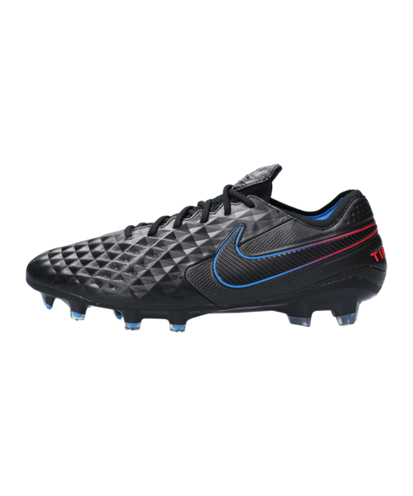 Nike Tiempo Legend VIII – Negro X Prism Elite FG Negro Azul Rojo F090