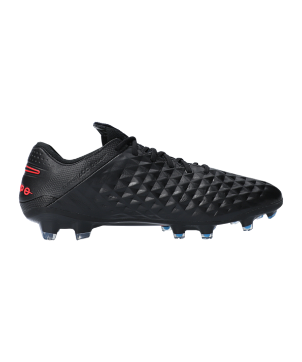 Nike Tiempo Legend VIII – Negro X Prism Elite FG Negro Azul Rojo F090