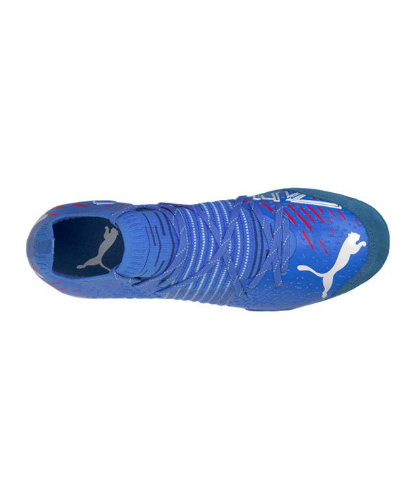 Puma FUTURE 1.2 Faster Football Pro Court – Azul Rojo F01