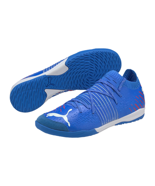 Puma FUTURE 1.2 Faster Football Pro Court – Azul Rojo F01