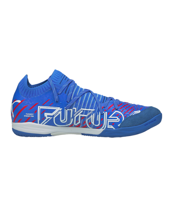 Puma FUTURE 1.2 Faster Football Pro Court – Azul Rojo F01