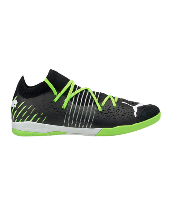 Puma FUTURE 1.2 Under the Lights Pro Court – Negro Verde F02