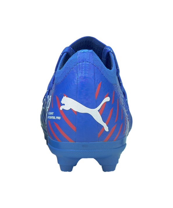 Puma FUTURE 2.2 Faster Football FGAG Niños – Azul Rojo F01