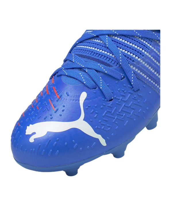 Puma FUTURE 2.2 Faster Football FGAG Niños – Azul Rojo F01