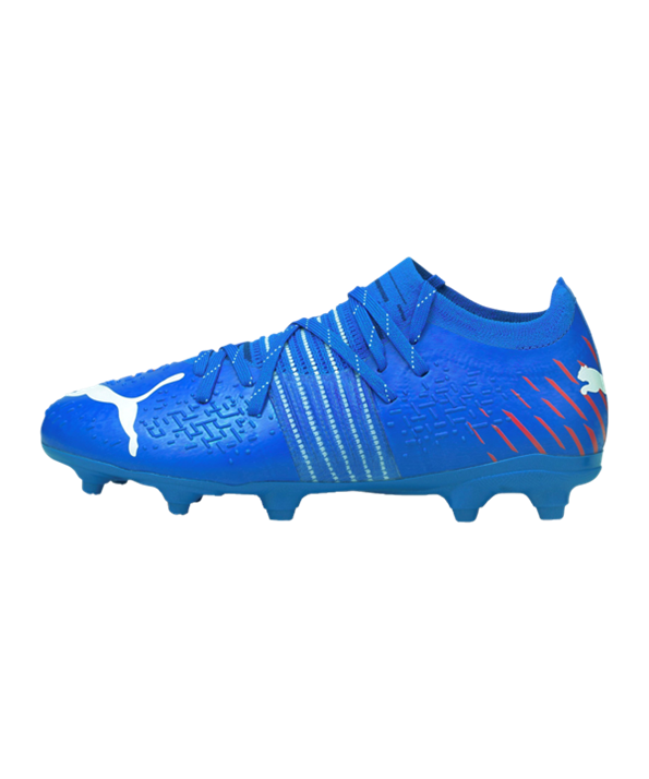 Puma FUTURE 2.2 Faster Football FGAG Niños – Azul Rojo F01