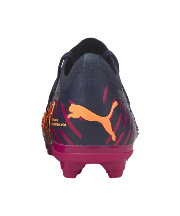 Puma FUTURE 2.2 Flare FGAG Niños – Azul Naranja Violeta F03