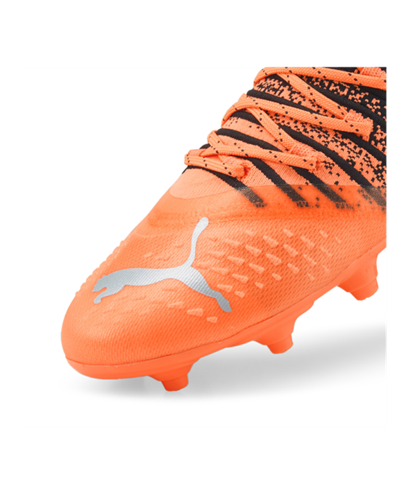 Puma FUTURE 2.3 Instinct FGAG Niños – Naranja Negro F01