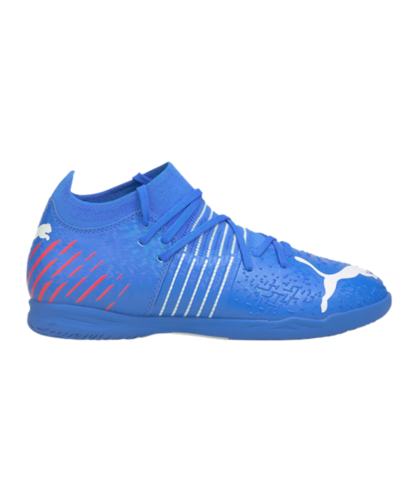 Puma FUTURE 3.2 Faster Football IT Halle Niños – Azul Rojo F01