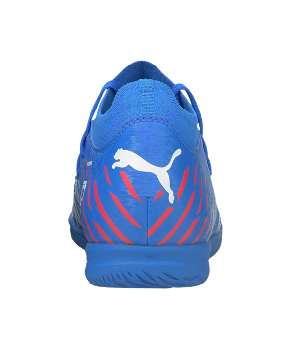 Puma FUTURE 3.2 Faster Football IT Halle Niños – Azul Rojo F01