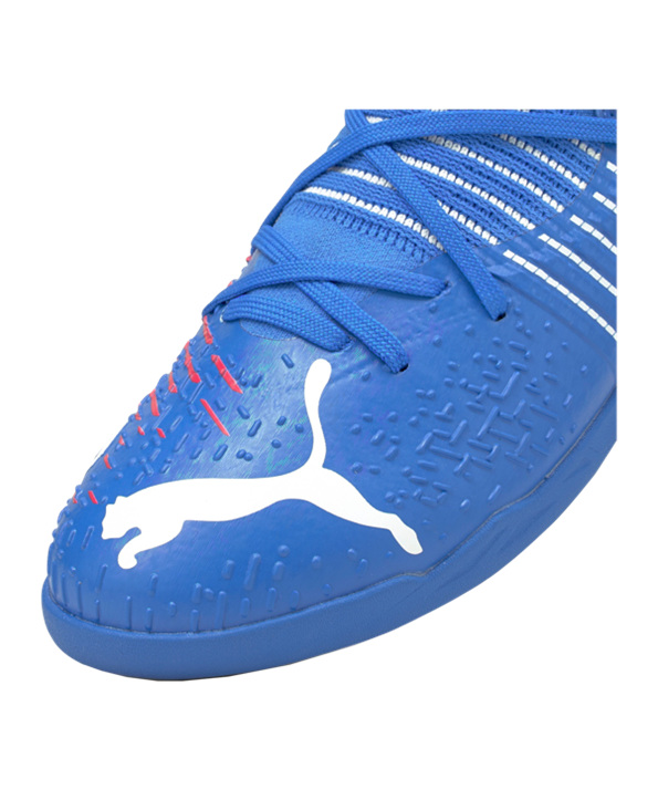 Puma FUTURE 3.2 Faster Football IT Halle Niños – Azul Rojo F01