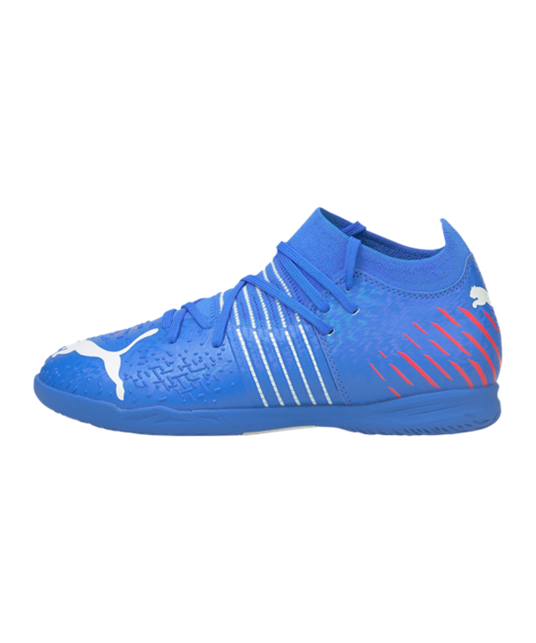 Puma FUTURE 3.2 Faster Football IT Halle Niños – Azul Rojo F01