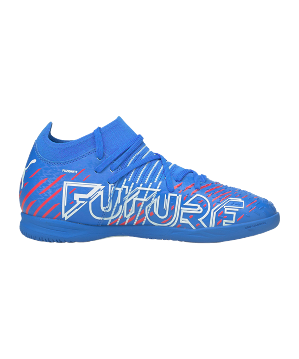 Puma FUTURE 3.2 Faster Football IT Halle Niños – Azul Rojo F01