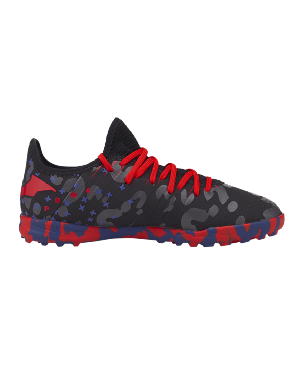 Puma FUTURE 4.3 Batman TT Niños – Negro Rojo F01