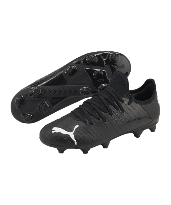 Puma FUTURE 4.3 Eclipse FGAG Niños – Negro Blanco F04