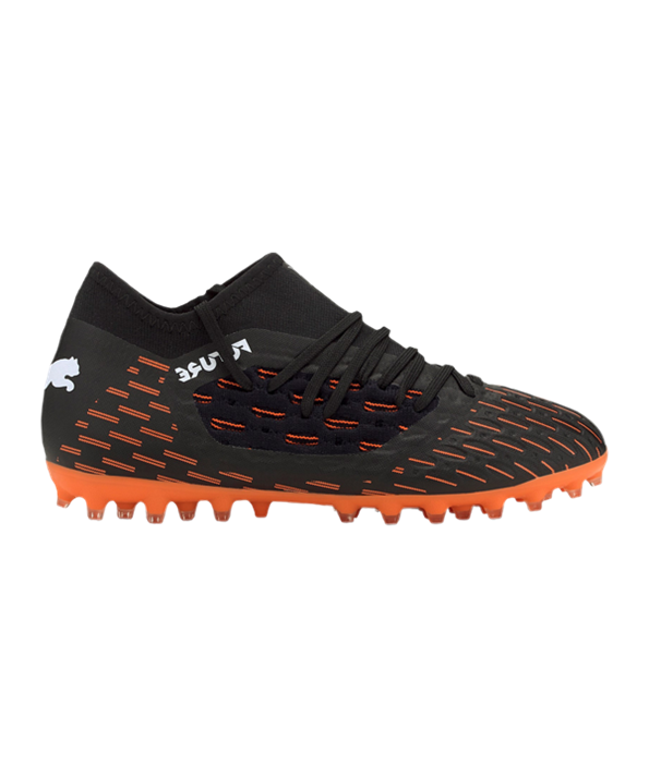 Puma FUTURE Chasing Adrenaline 6.3 NETFIT MG Niños – Negro F01