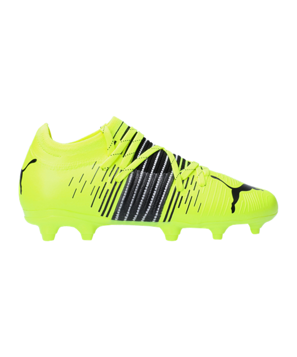 Puma FUTURE Game On 2.1 FGAG Niños – Amarillo Negro F01