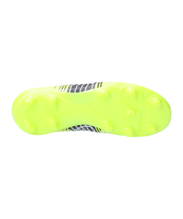 Puma FUTURE Game On 2.1 FGAG Niños – Amarillo Negro F01