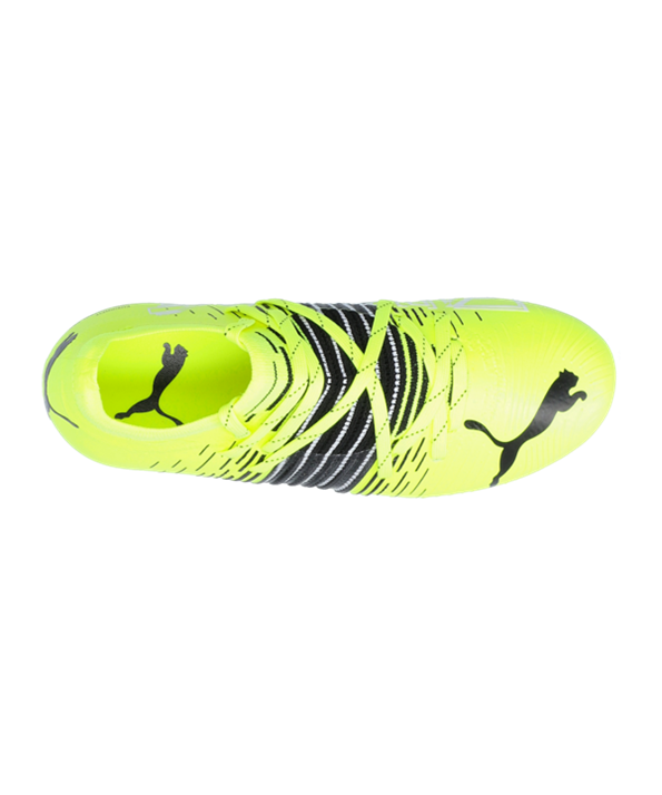 Puma FUTURE Game On 2.1 FGAG Niños – Amarillo Negro F01