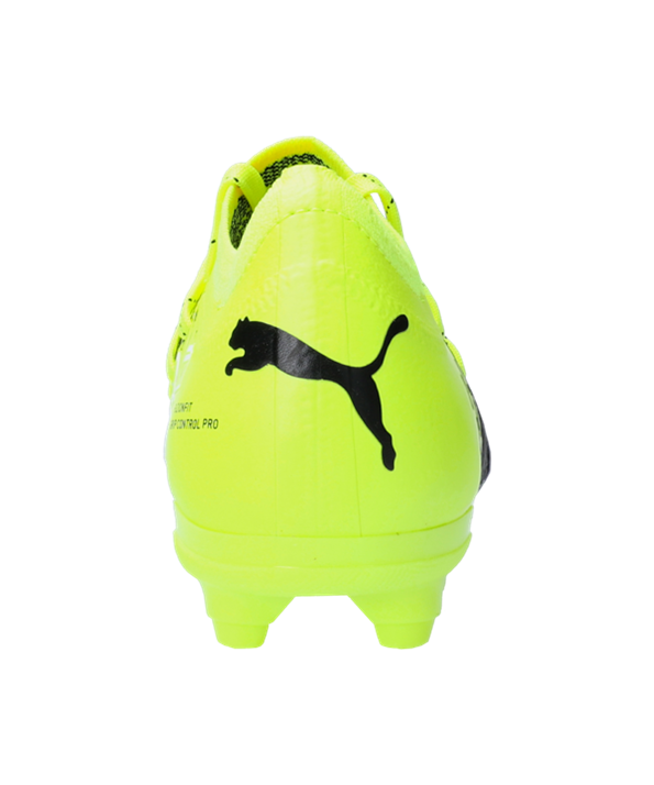 Puma FUTURE Game On 2.1 FGAG Niños – Amarillo Negro F01