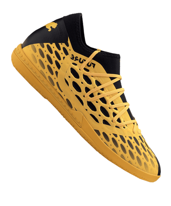 Puma FUTURE Spark 5.3 NETFIT IT Halle – Amarillo Negro F03