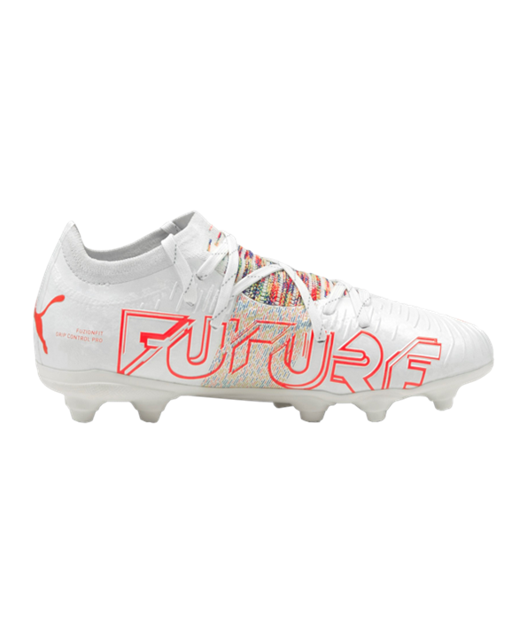 Puma FUTURE Spectra 2.1 FGAG Niños – Blanco Rojo F03