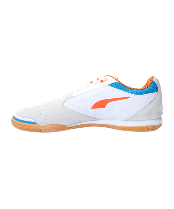 Puma IBERO II Sala IT Halle – Blanco Azul Naranja F01