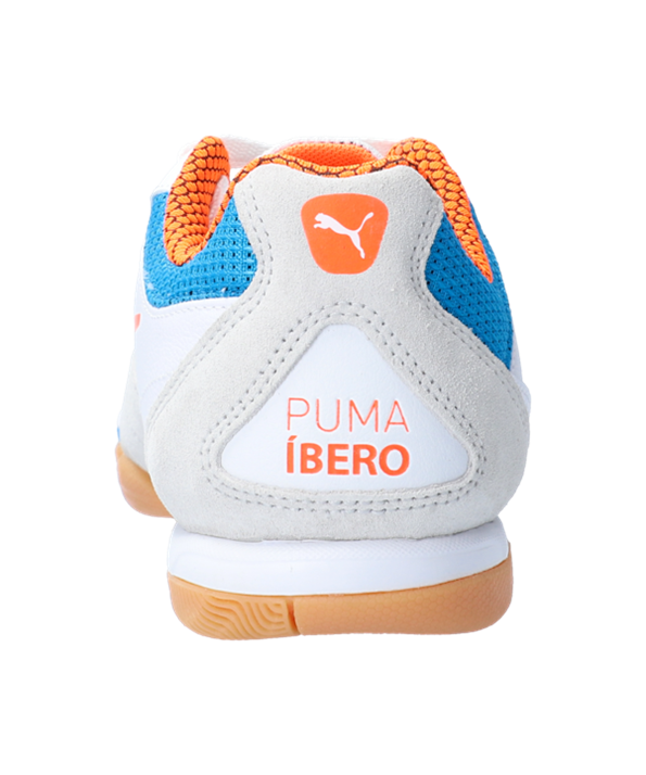 Puma IBERO II Sala IT Halle – Blanco Azul Naranja F01