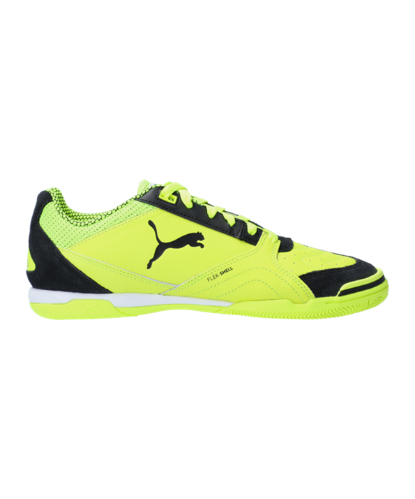 Puma IBERO II Sala IT Halle – Negro Amarillo F02