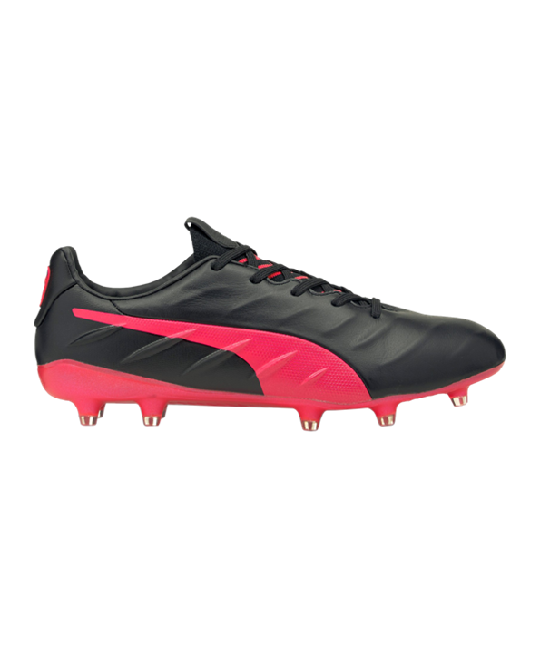 Puma KING Platinum 21 FG&AG – Negro Rojo F02