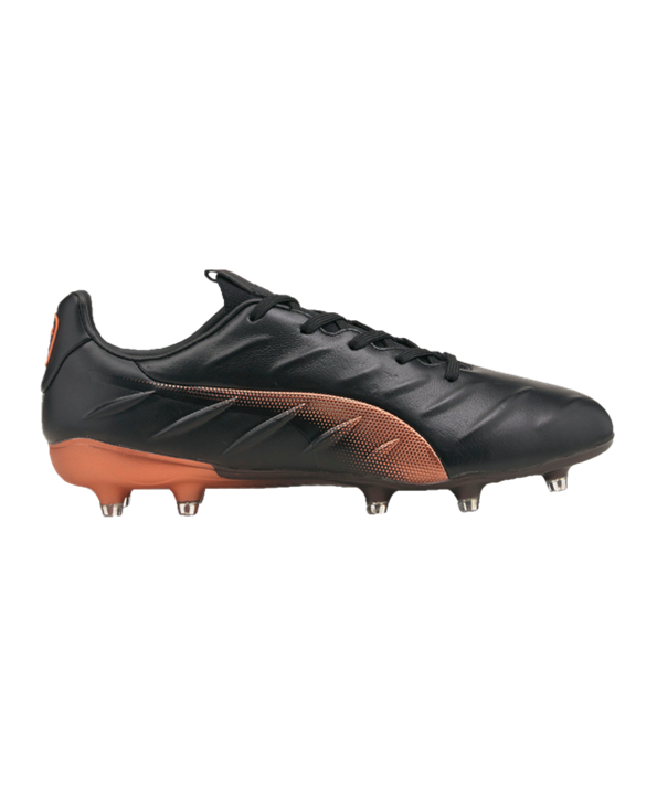 Puma KING Platinum 21 Instinct FGAG – Negro Naranja F04