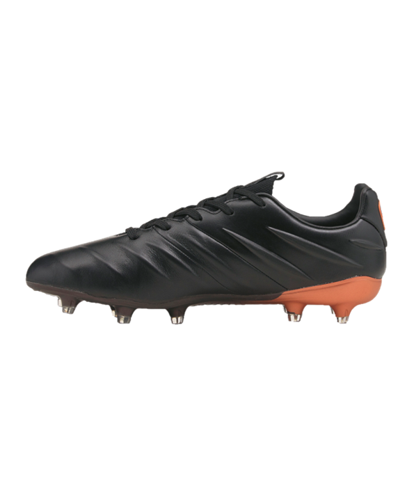 Puma KING Platinum 21 Instinct FGAG – Negro Naranja F04