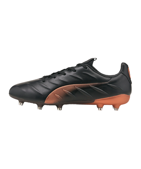 Puma KING Platinum 21 Instinct FGAG – Negro Naranja F04