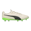 Puma KING Platinum 21 VGN – Blanco Verde FG AG F01